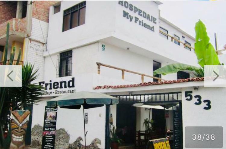 Surf Hostel My Friends Huanchaco Eksteriør bilde