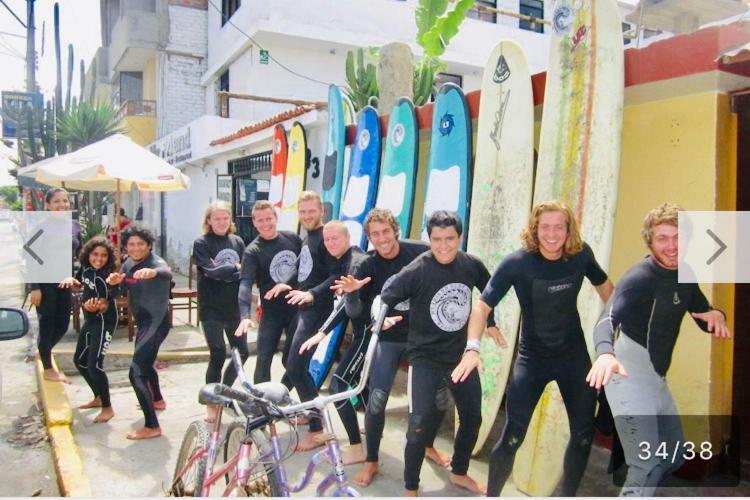 Surf Hostel My Friends Huanchaco Eksteriør bilde