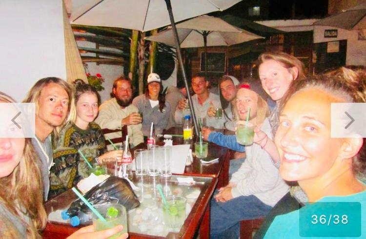 Surf Hostel My Friends Huanchaco Eksteriør bilde
