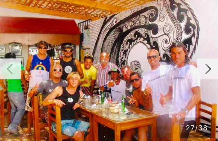 Surf Hostel My Friends Huanchaco Eksteriør bilde