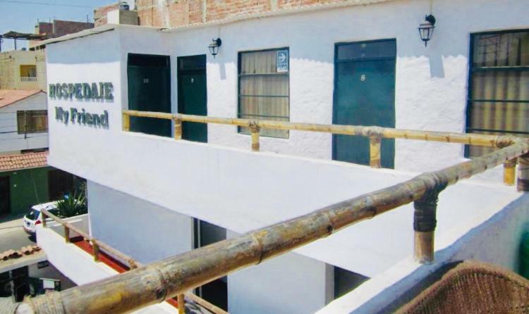 Surf Hostel My Friends Huanchaco Eksteriør bilde