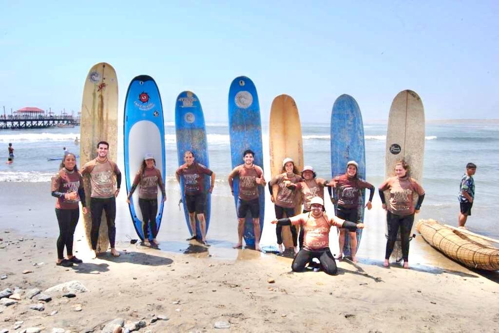 Surf Hostel My Friends Huanchaco Eksteriør bilde