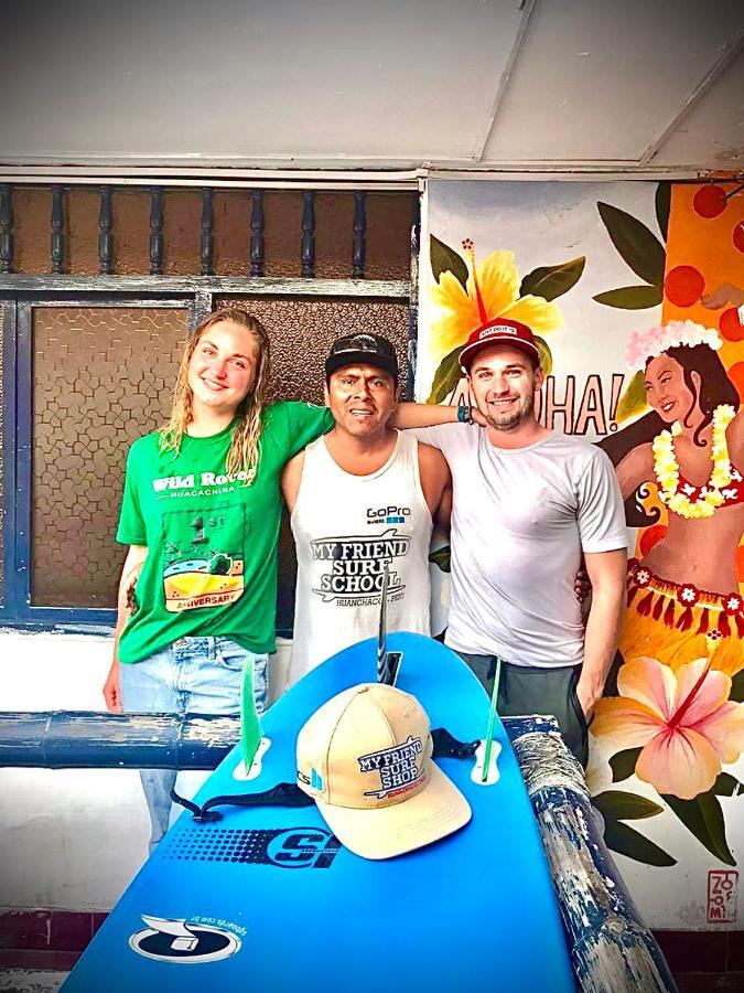 Surf Hostel My Friends Huanchaco Eksteriør bilde
